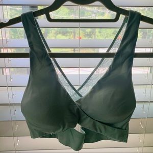 Sea foam green bralette